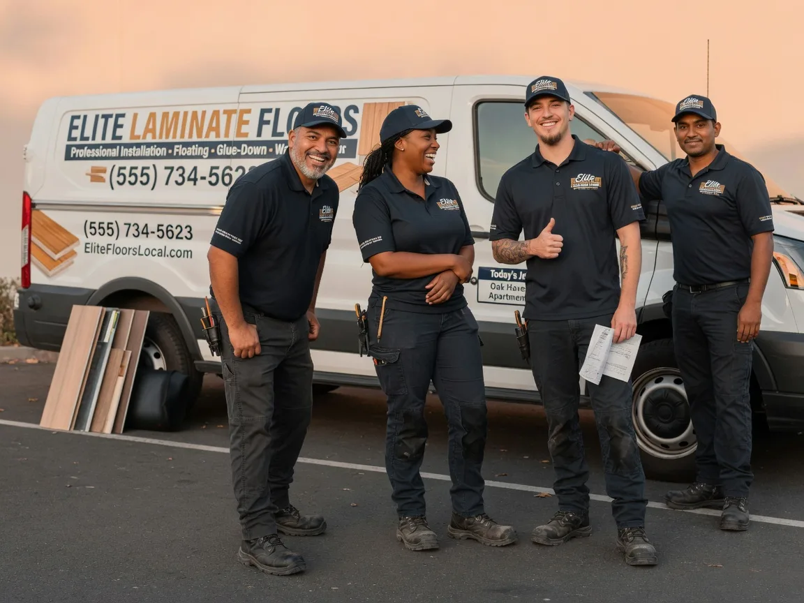 Laminate flooring installation company in Motley, MN